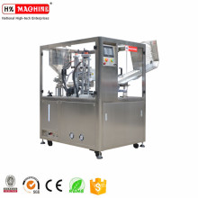 Cosmetic Filling Sealing Machine For 20ml Immortal Clean Cream Cosmetic Plastic Packing Tube With Tip